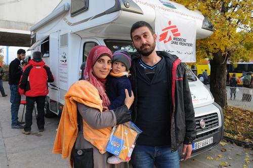 Syrian refugees in Serbia Syrian refugees in Serbia