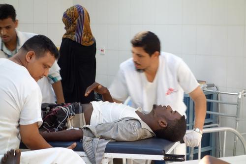 Yemen: Emergency surgical Unit in Aden Yemen: Emergency surgical Unit in Aden