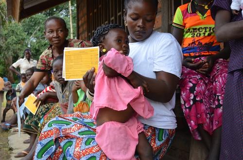Bangassou - multi antigen vaccination campaign. Bangassou - multi antigen vaccination campaign.