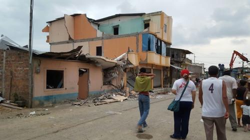 Ecuador Earthquake Ecuador Earthquake