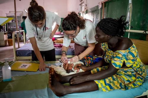 Guinea-Bissau. New healthcare project for children in Bafata Guinea-Bissau. New healthcare project for children in Bafata