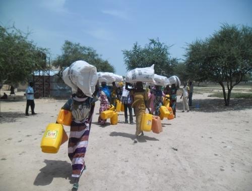 Niger: NFI distributions in Toumour Niger: NFI distributions in Toumour