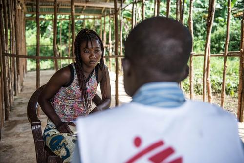 Ebola Survivor Health in Tonkolili, Sierra Leone, Oct 2015 Ebola Survivor Health in Tonkolili, Sierra Leone, Oct 2015