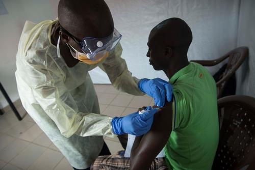 MSF Ebola Vaccine Clinical Trial MSF Ebola Vaccine Clinical Trial