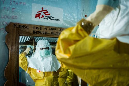 Ebola case management centre ELWA3 - Liberia Ebola case management centre ELWA3 - Liberia