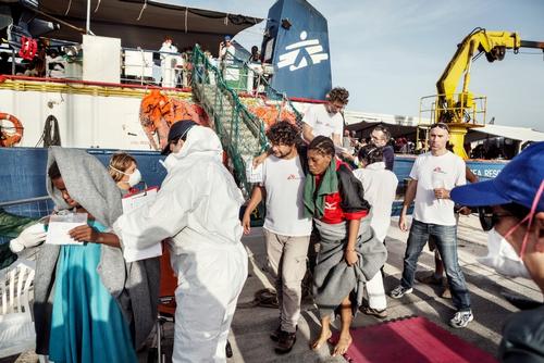Trapani Italy - refugee reception and mental health Trapani Italy - refugee reception and mental health