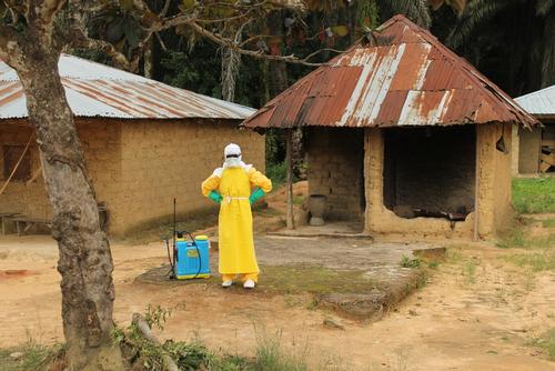 Liberia - Foya Ebola management centre Liberia - Foya Ebola management centre