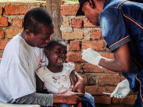 DRC: Children who survived measles are now suffering from malnutrition ...