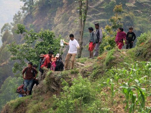 Medical Evacuation in Walapa, Dolaka District Medical Evacuation in Walapa, Dolaka District