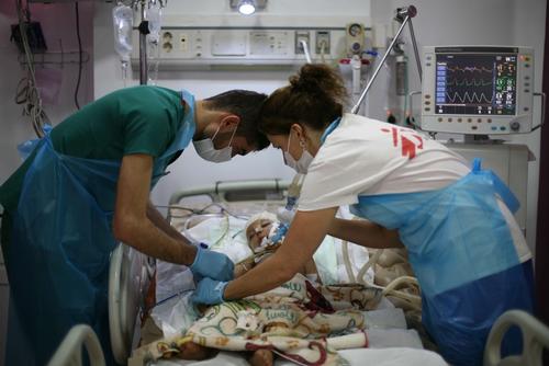 Newly renovated ICU Opens at Sulaymaniyah Emergency Hospital Newly renovated ICU Opens at Sulaymaniyah Emergency Hospital