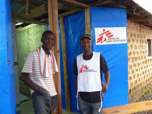 Kollie James in Foya is the 1000st Ebola survivor Kollie James in Foya is the 1000st Ebola survivor