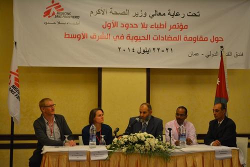 Amman, Antibiotic resistance conference Amman, Antibiotic resistance conference