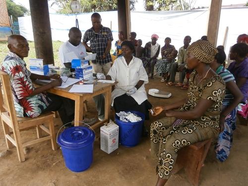 Malaria in Lulingu (DRC) Malaria in Lulingu (DRC)