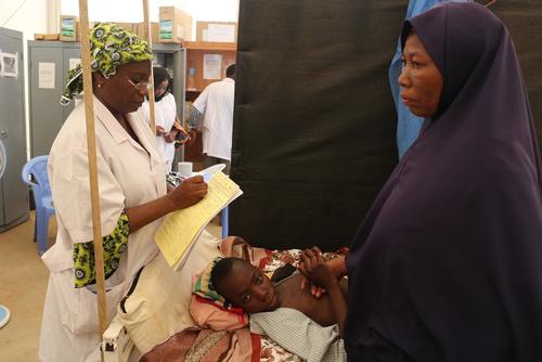 Meningitis epidemics in Lazaret centre in Niamey Meningitis epidemics in Lazaret centre in Niamey