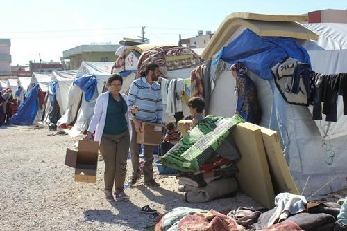 MSF providing health care to Syrian refugees in Turkey MSF providing health care to Syrian refugees in Turkey