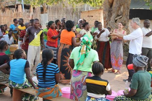 Health promotion in the VVF (Fistula) camp of Shamwana Health promotion in the VVF (Fistula) camp of Shamwana
