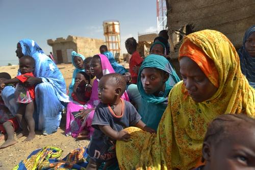 Malian Refugees Mbera Camp Mauritania Malian Refugees Mbera Camp Mauritania