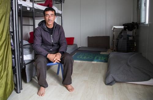 Nouri and his wife decided to flee Syria to save their 4 children from the war. After a few months in Turkey they took the trip 9 times to reach Greece. “On the 22nd of July we arrived in Greece. Since I arrived in Greece, I felt as if I was born again, all the suffering I forgot, but unfortunately again, not as we expected."