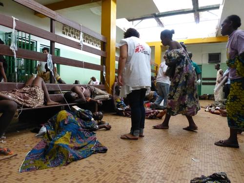 Community Hospital in Bangui Community Hospital in Bangui