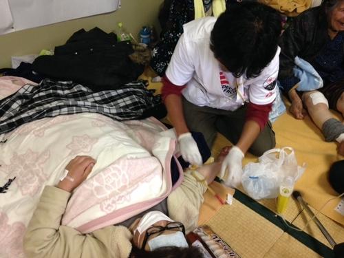 Earthquake in Kumamoto prefecture, Japan Earthquake in Kumamoto prefecture, Japan