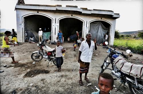 Internally displaced People form Taiz Enclave Yemen Internally displaced People form Taiz Enclave Yemen