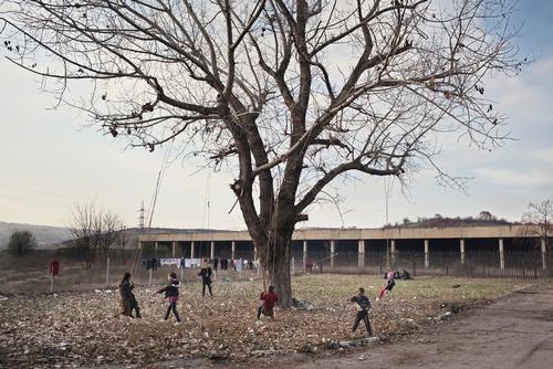 Syrian refugees in Harmanli, Bulgaria Syrian refugees in Harmanli, Bulgaria