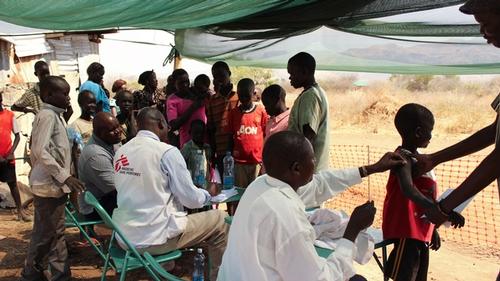Measles vaccination Measles vaccination