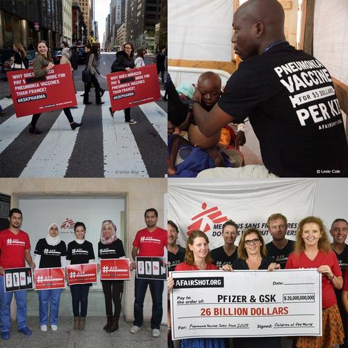 A Fair Shot supporters photo montage A Fair Shot supporters photo montage