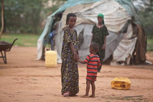 Dadaab Refugee camp, Kenya. Dadaab Refugee camp, Kenya.