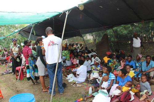 Emergency intervention in the Transit camp of Bubukwanga Emergency intervention in the Transit camp of Bubukwanga