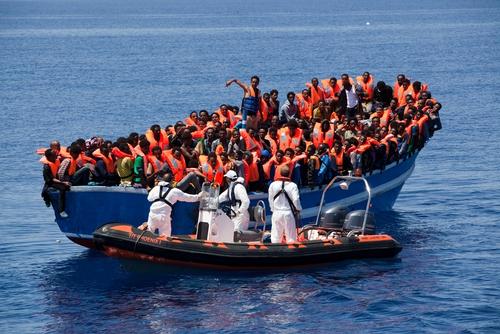 MSF Mediterranean Search and Rescue Operation I: First Rescue MSF Mediterranean Search and Rescue Operation I: First Rescue