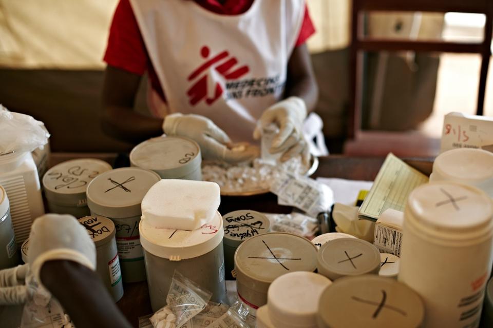 MSF strives to assure affordable drugs