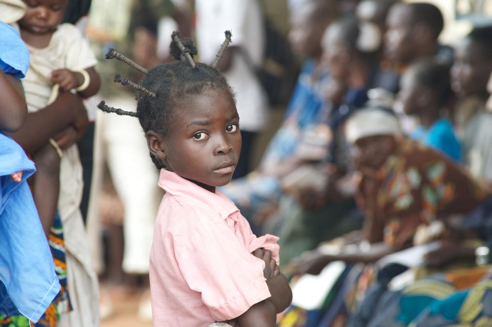 Central African Republic Thousands Of People Flee Fighting In Boguila   MSB5430 