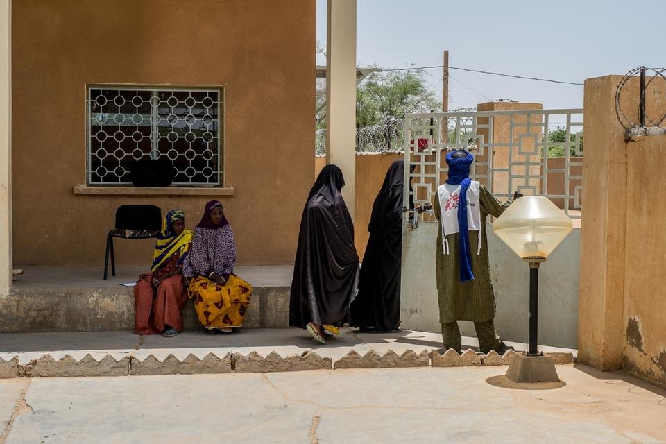 Ansongo hospital, Gao region, in northern Mali