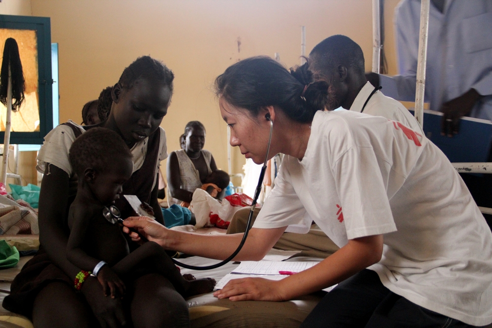 Donor Services | Doctors Without Borders / Médecins Sans Frontières (MSF) Canada