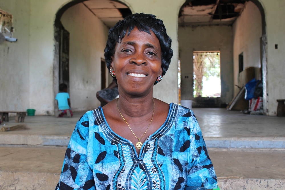 Beatrice Yardolo, poslední pacientka vyléčená z eboly