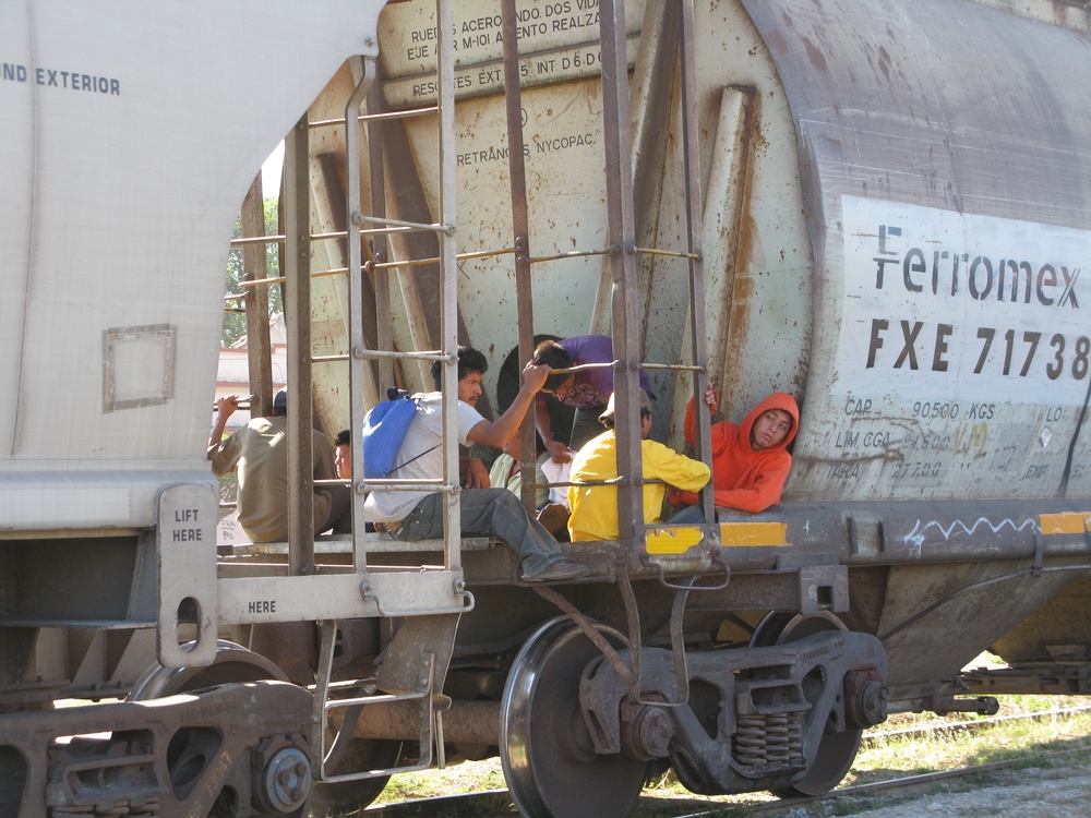 Transmigrants in Mexico
