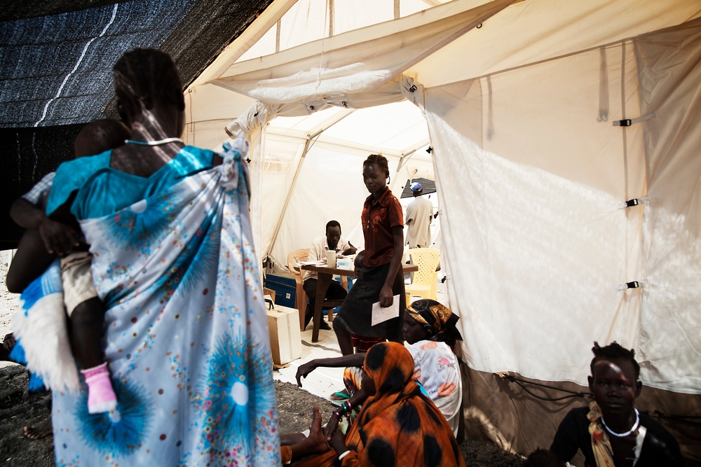 Life In A Humanitarian Prison In Melut South Sudan Médecins Sans