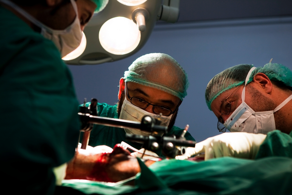 Operace v traumacentru Lékařů bez hranic v afghánském Kundúzu.