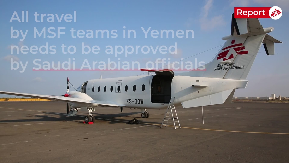 REPORT: Getting staff and supplies to Yemen (ENG) REPORT: Getting staff and supplies to Yemen (ENG)