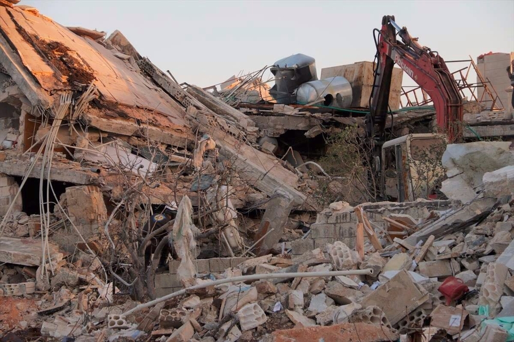The 30-bed MSF supported hospital was bombed, leaving the local population of 40,000 without access to medical services.