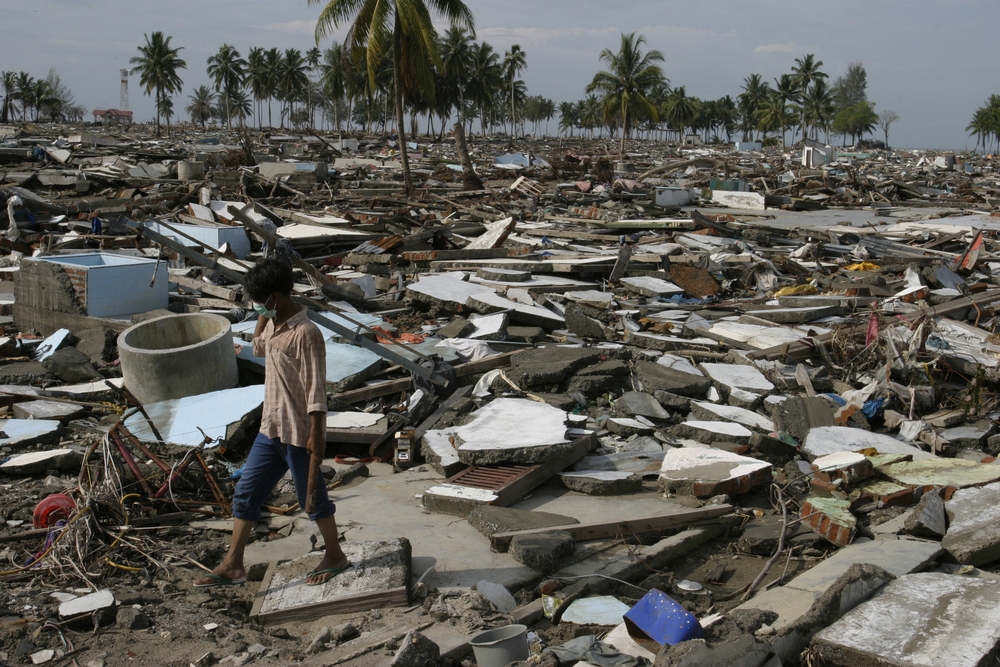 One Year After The Indian Ocean Tsunami Disaster Msf