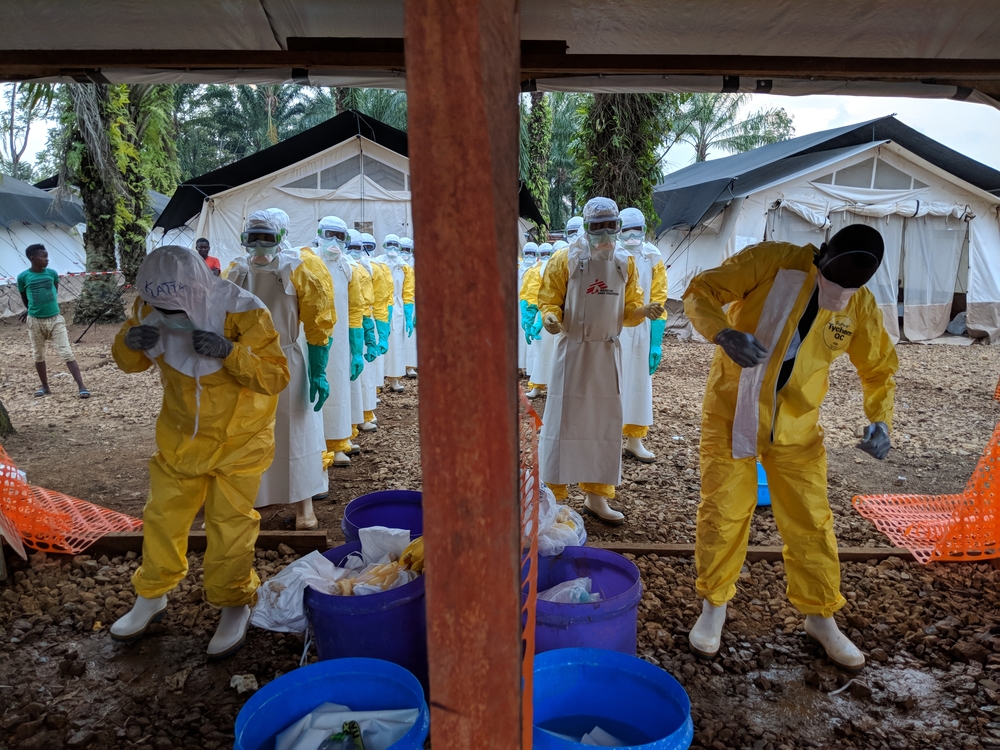 Congo: MSF treats 65 Ebola patients in first month | MSF UK | Médecins ...