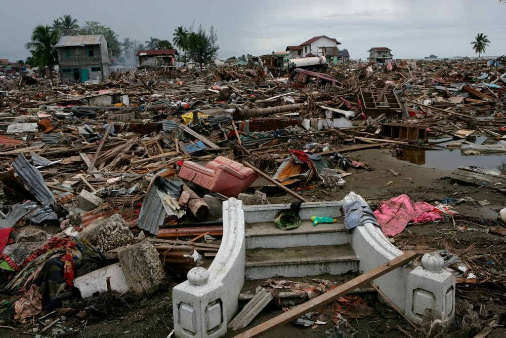 Aceh Tsunami - One Month Later, The First Volunteer Looks Back 