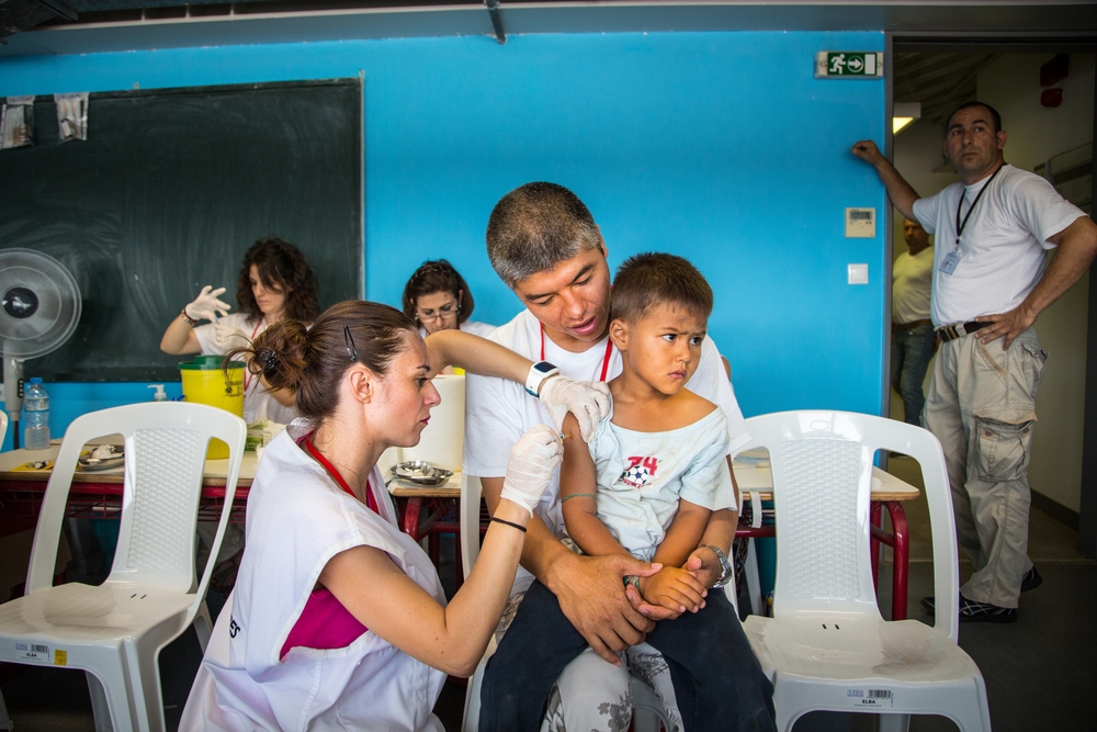 Los refugiados en Atenas, Grecia  MSF México/América Central