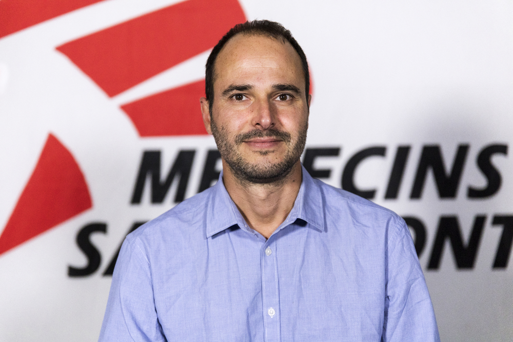 Dr Christos Christou - International President of MSF
