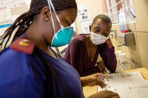 Sibongile Xesha - MSF Treatment For TB in South Africa Sibongile Xesha - MSF Treatment For TB in South Africa
