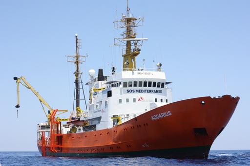 Rescue on MV Aquarius - June 2016 Rescue on MV Aquarius - June 2016