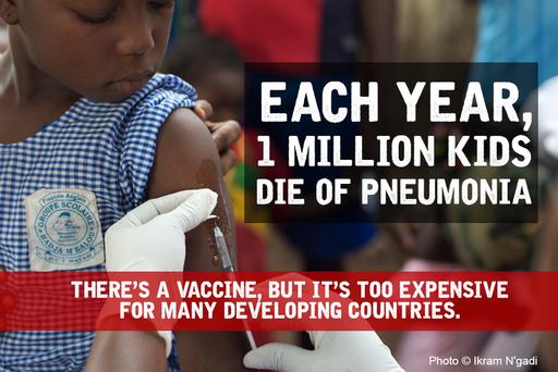 A Fair Shot 1 million pneumonia deaths infographic A Fair Shot 1 million pneumonia deaths infographic