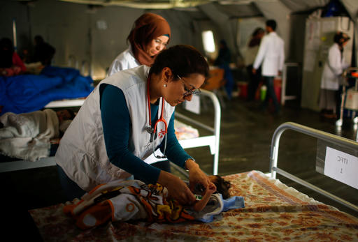 MIDEAST-CRISIS/IRAQ-MOSUL-HUNGER MIDEAST-CRISIS/IRAQ-MOSUL-HUNGER
